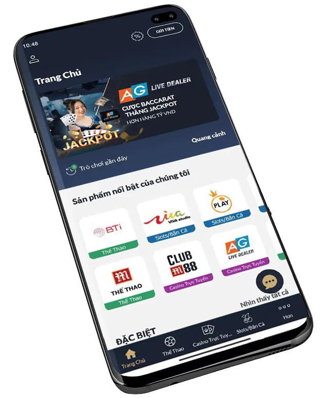 Giao diện người dùng thân thiện và dễ điều hướng của 333win68 nhà cái